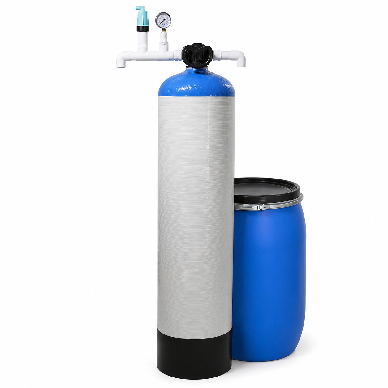 100L resin based water softener