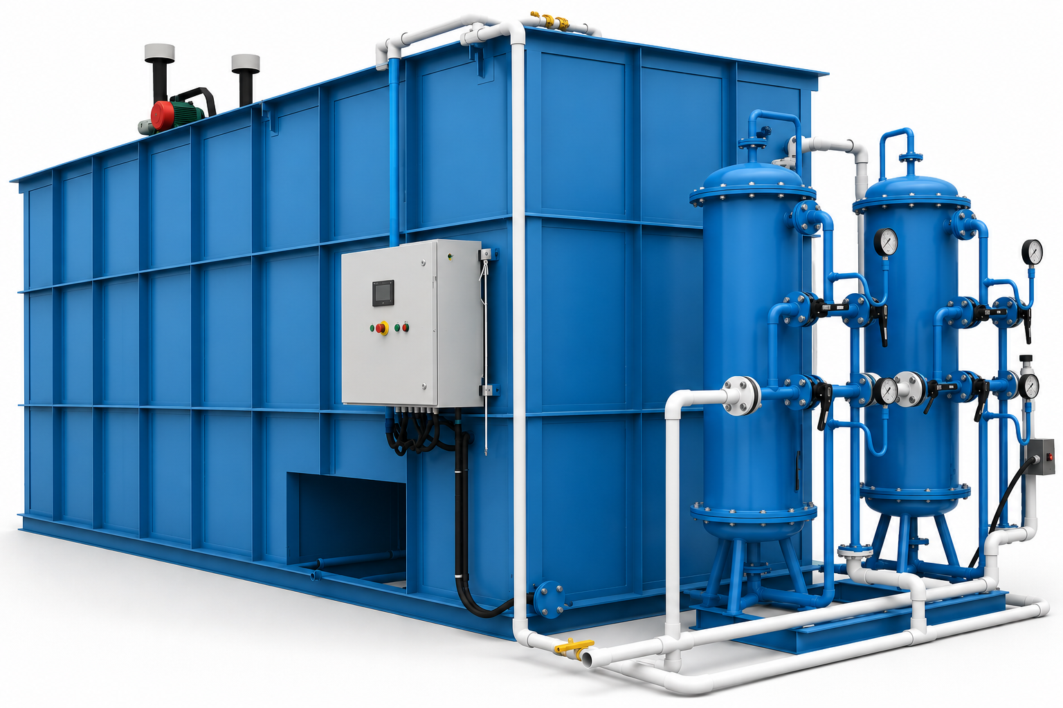 STP and ETP Water Treatment & Maintenance Services in Lucknow